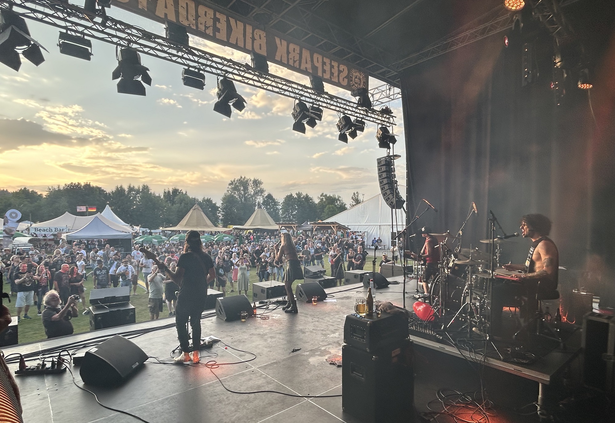 Open Air Bühne